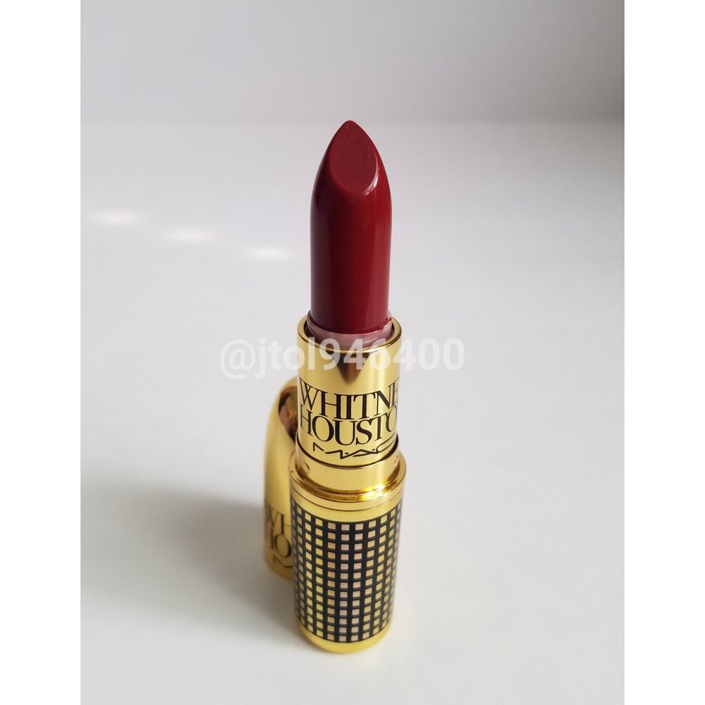 Mac Nippys Feisty Red Lipstick